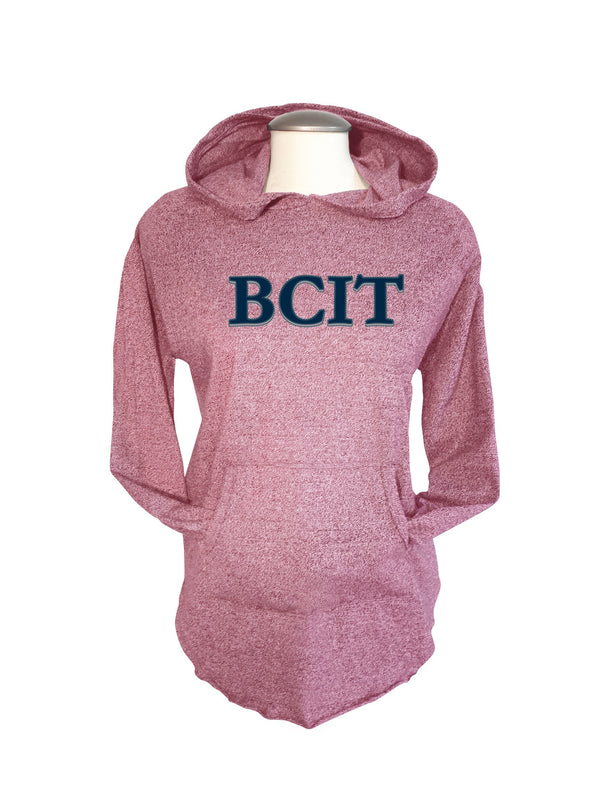 BCIT Ladies' Twisted Yarn Hoodie