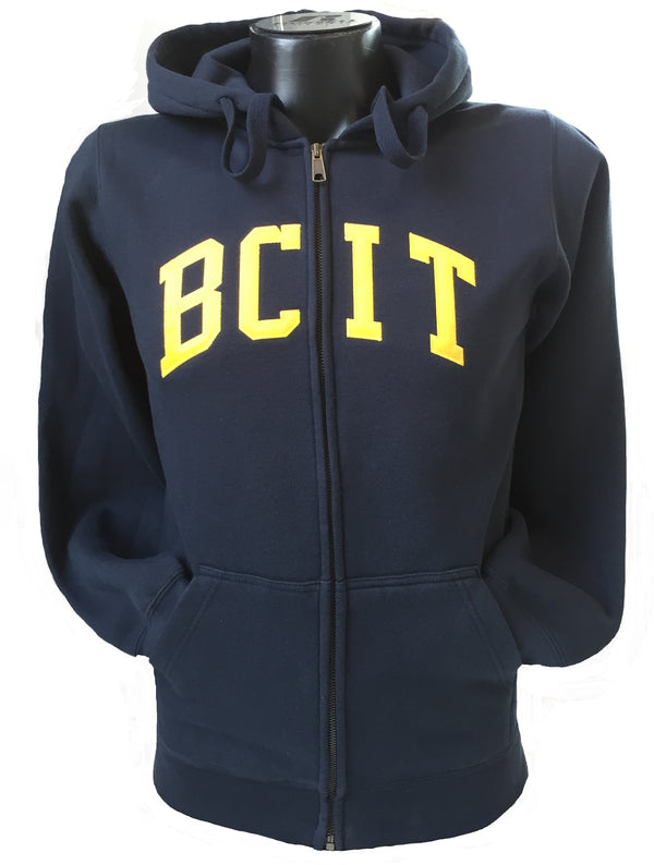BCIT Full Zip Hoodie