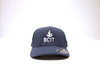Flexfit Hat with Marine Campus logo Navy