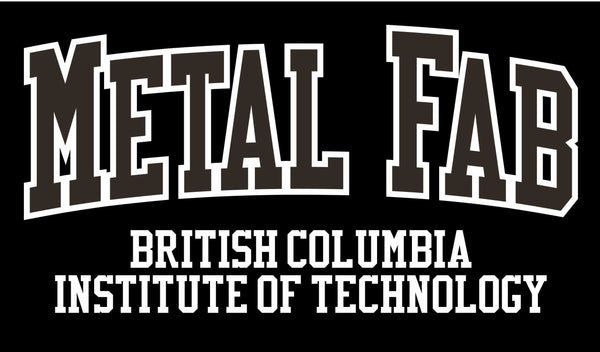 BCIT Hoodie METAL FAB- Metal Fabrication