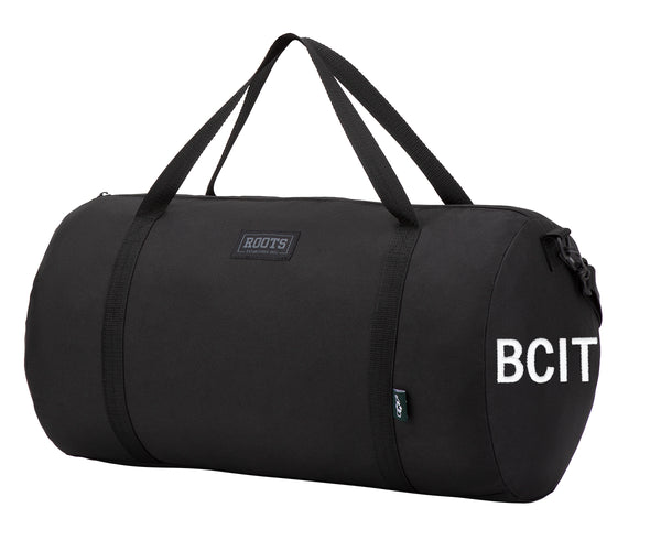 BCIT Roots Sport Bag Black