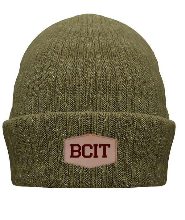 Toque Tweed BCIT