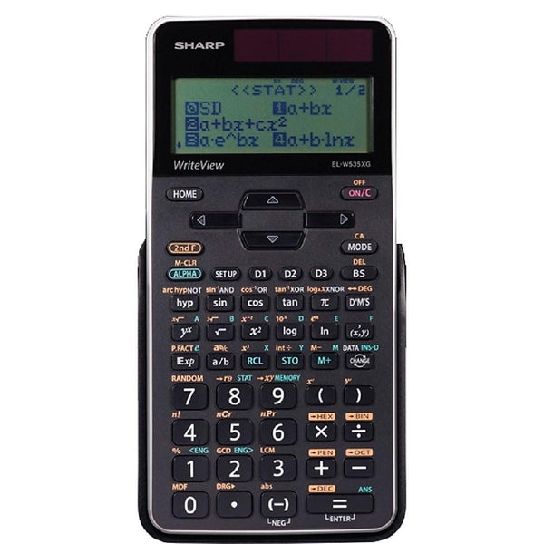 Sharp EL 535XGB-WH Scientific Calculator