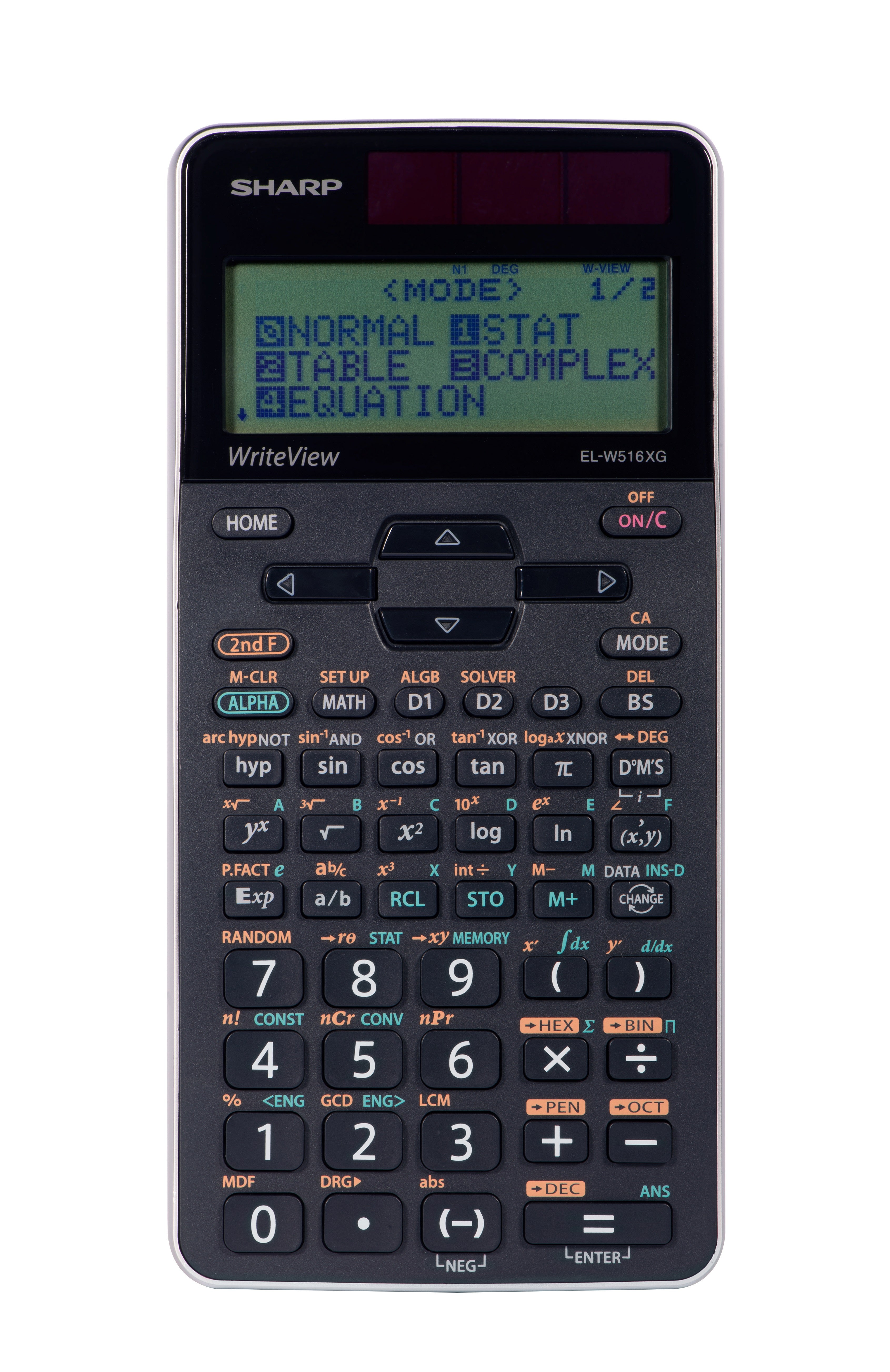 BCIT | Sharp EL W516XGB SL Scientific Calculator | bcitsa.ca 