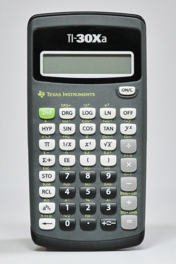 TI 30 X A Scientific Calculator