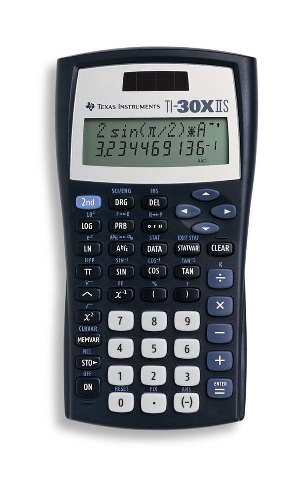 TI 30X IIS Solar Scientific Calculator